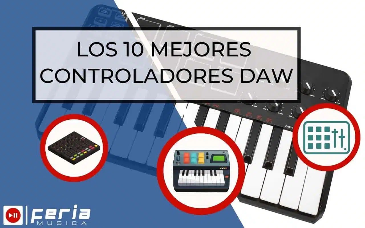 Mejores Controladores DAW
