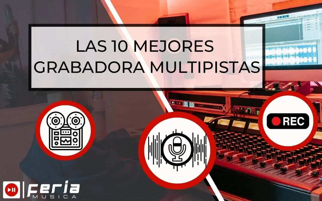 Mejores Grabadora Multipistas