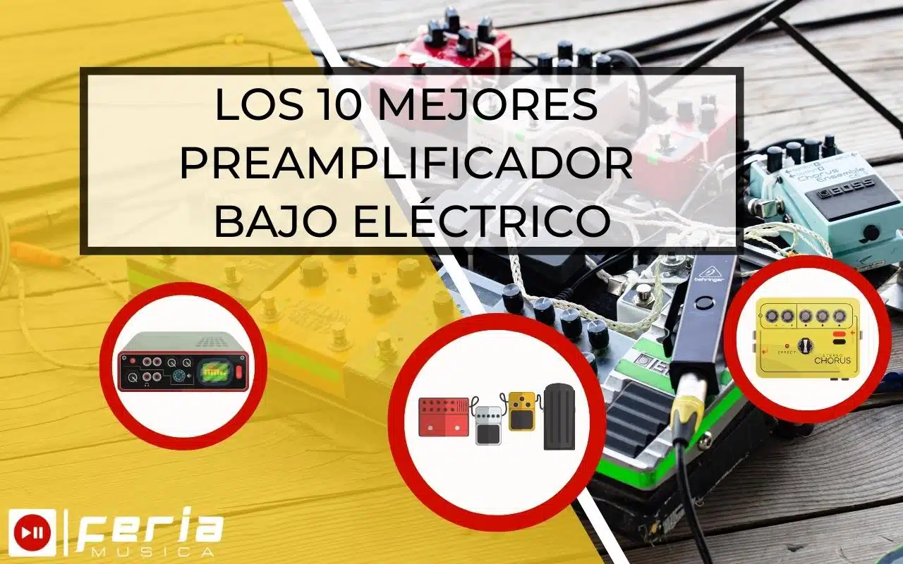 Mejores Preamplificador Bajo Eléctrico