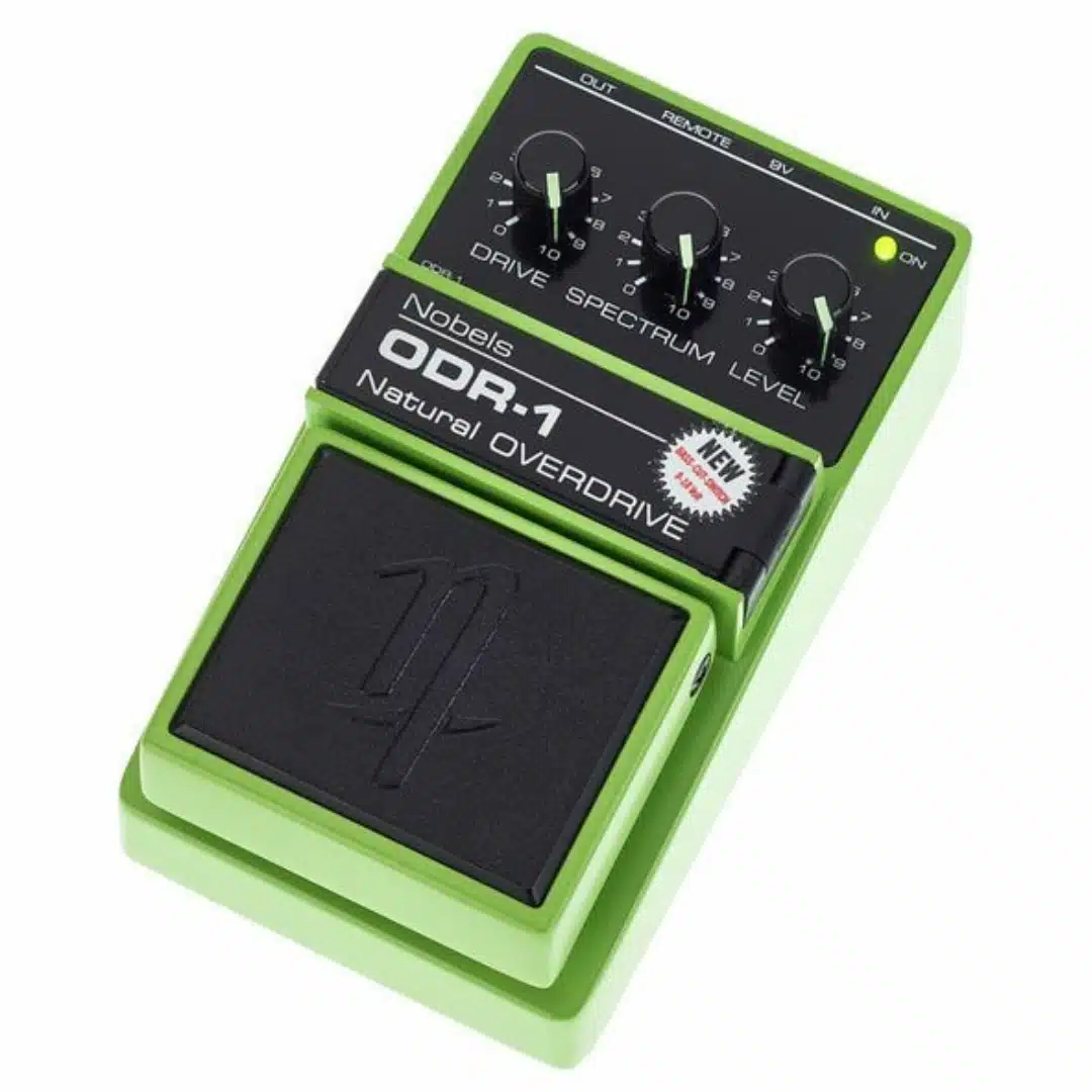 Los 10 Mejores Pedales Overdrive 10 Nobels ODR-1 BC
