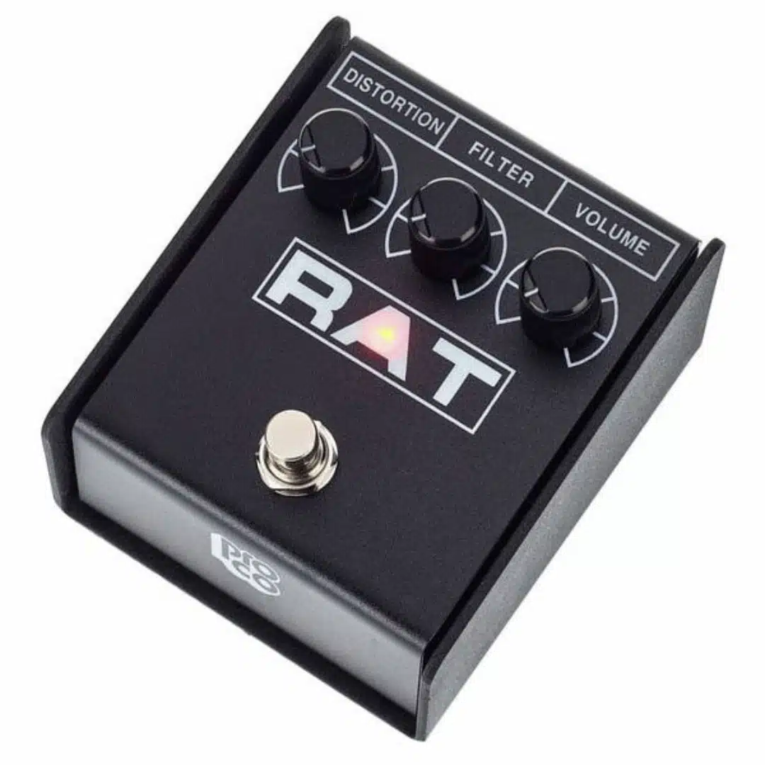 Los 10 Mejores Pedales Overdrive 7 Proco Rat 2 Distortion