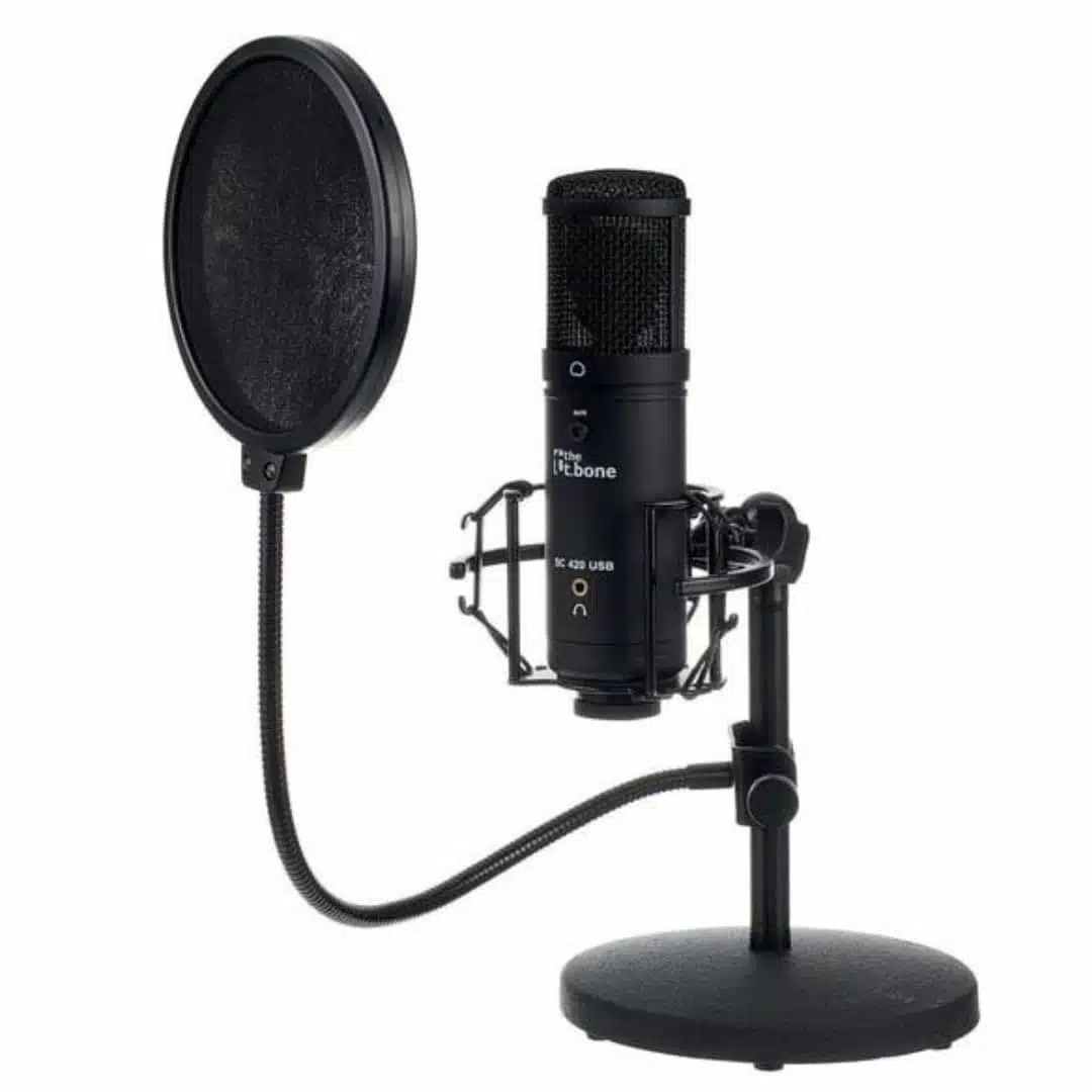 The t.bone SC 420 USB Desktop-Set