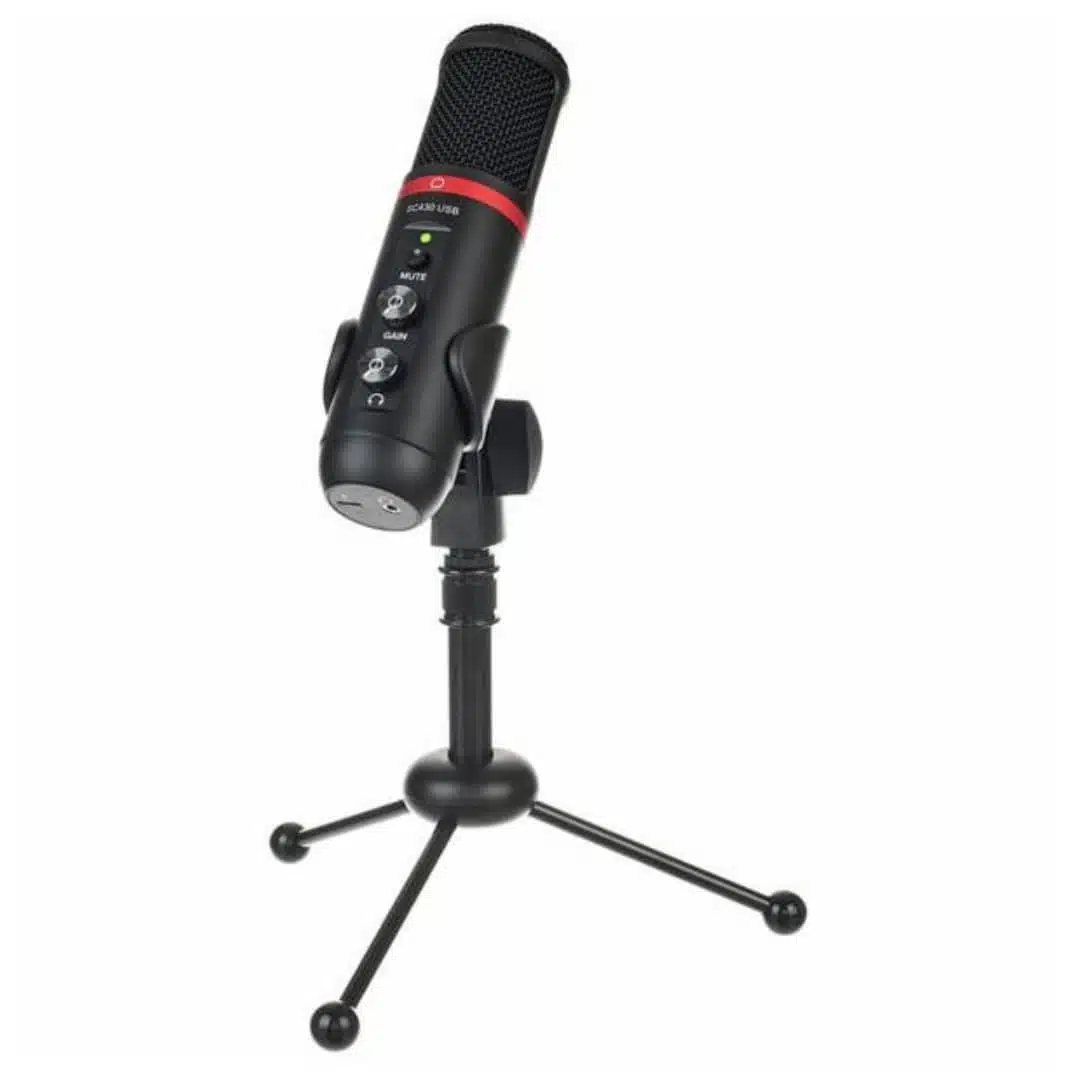 The t.bone SC 430 USB Desktop-Set
