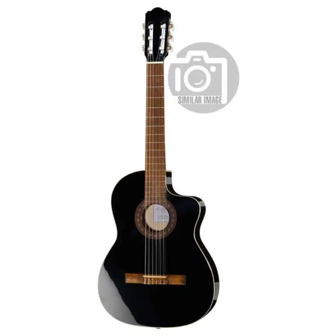 Thomann Classic CE 4 4 Guitar Black