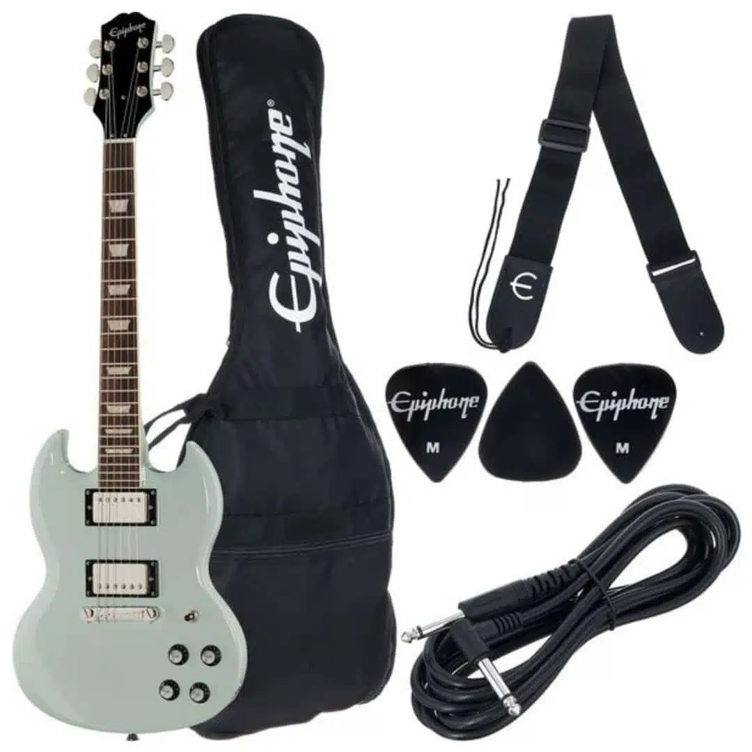 Thomann Epiphone Power Player SG Ice Blue