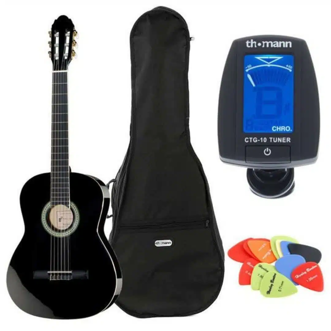 Thomann Harley Benton CG200-BK Set