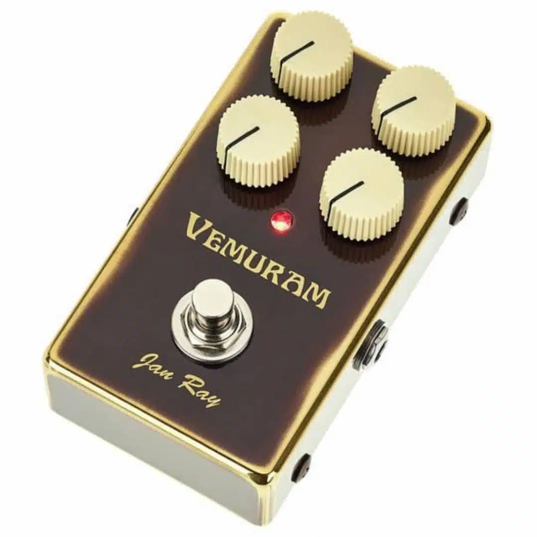 Los 10 Mejores Pedales Overdrive 14 Vemuram Jan Ray Overdrive