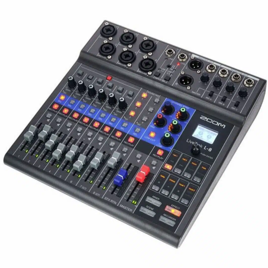 Zoom LiveTrak L-8