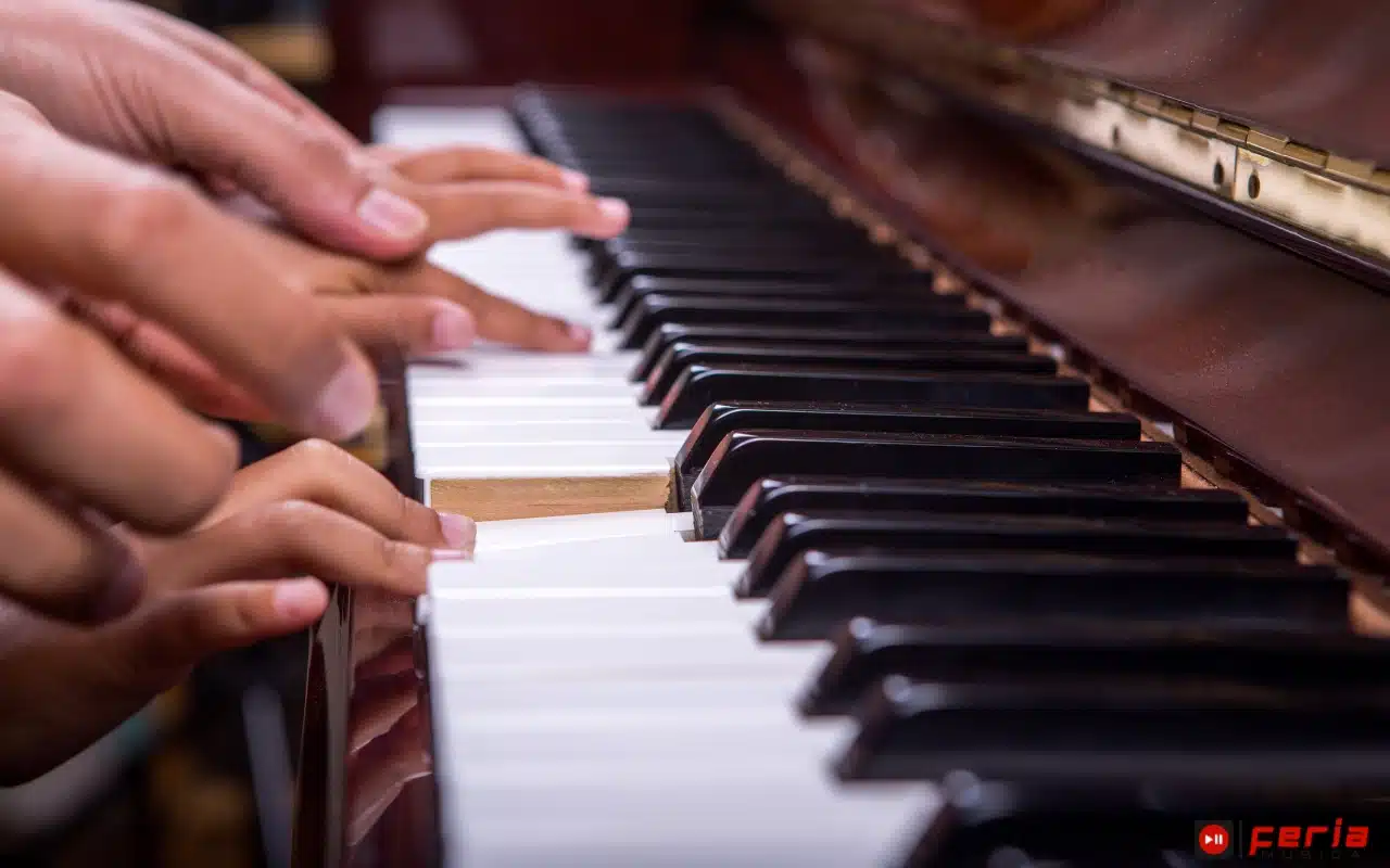 Aprende a tocar el piano desde cero
