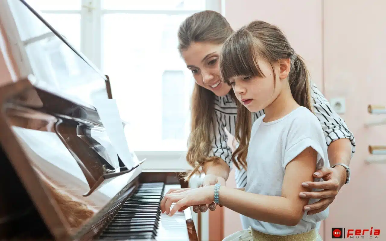 Aprender piano para niños