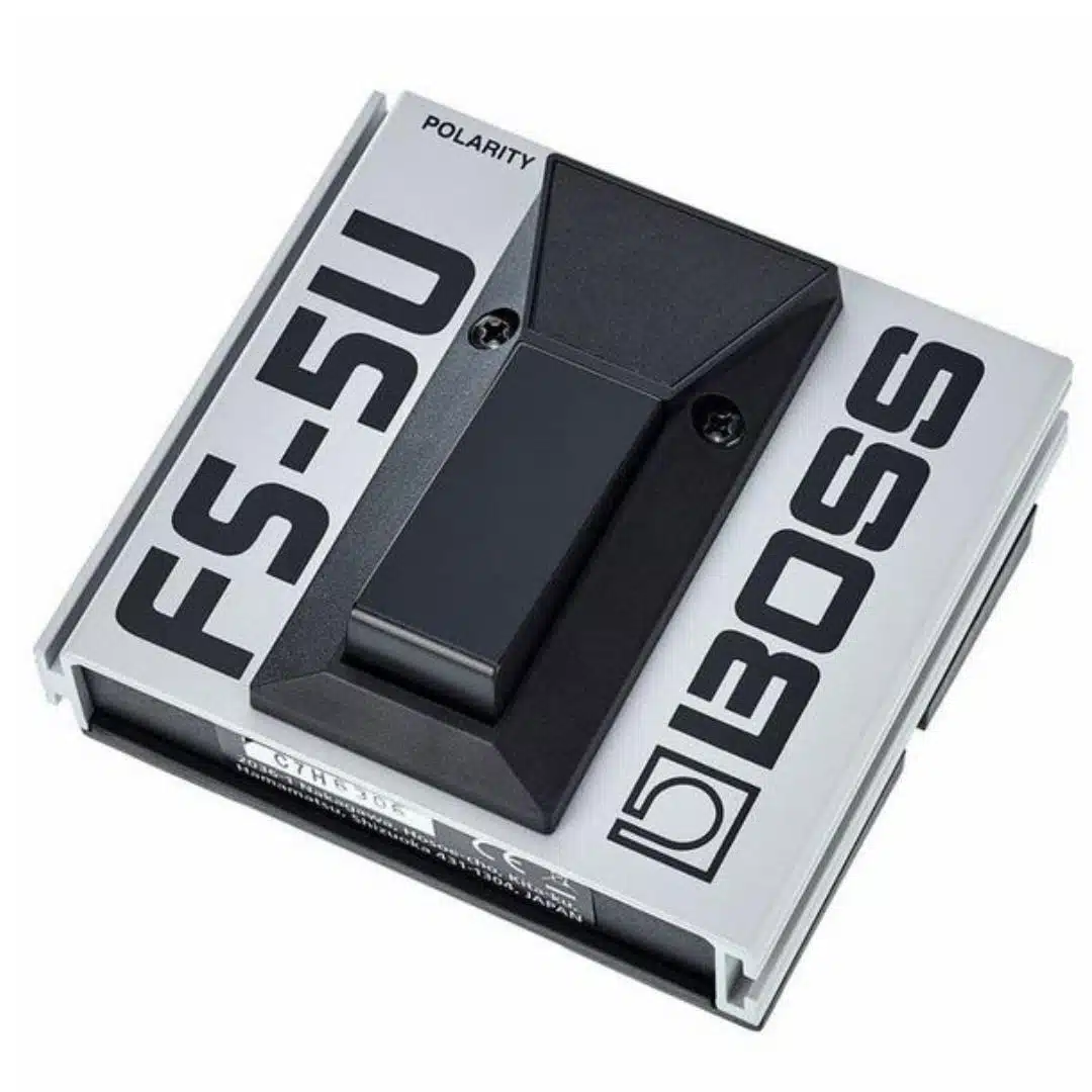 Los 10 Mejores Pedales de sustain para teclados 10 Boss FS-5U