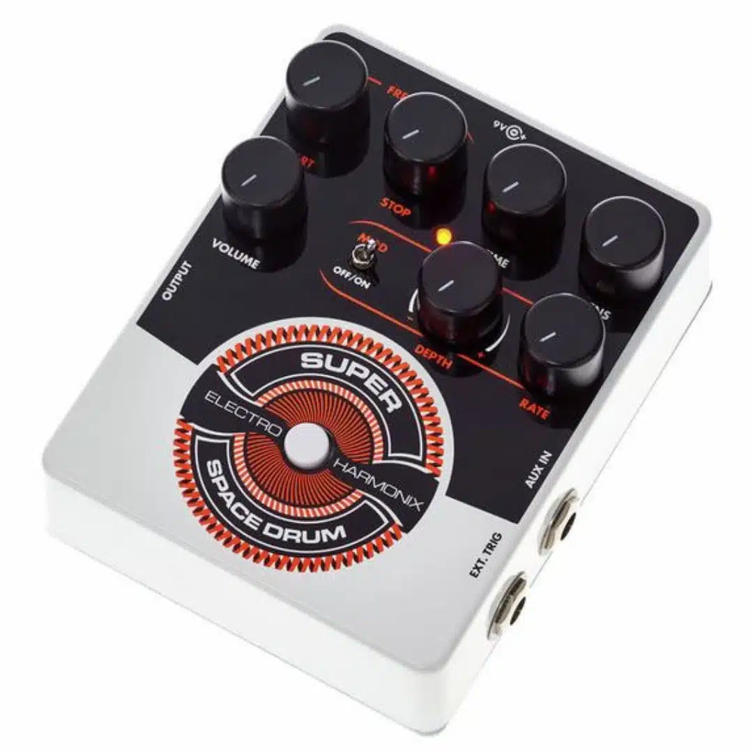 Los 7 Mejores Stompbox para Guitarra 6 Electro Harmonix Super Space Drum
