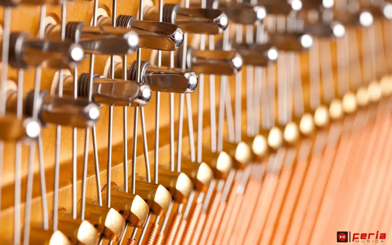 Evolución del mecanismo del piano