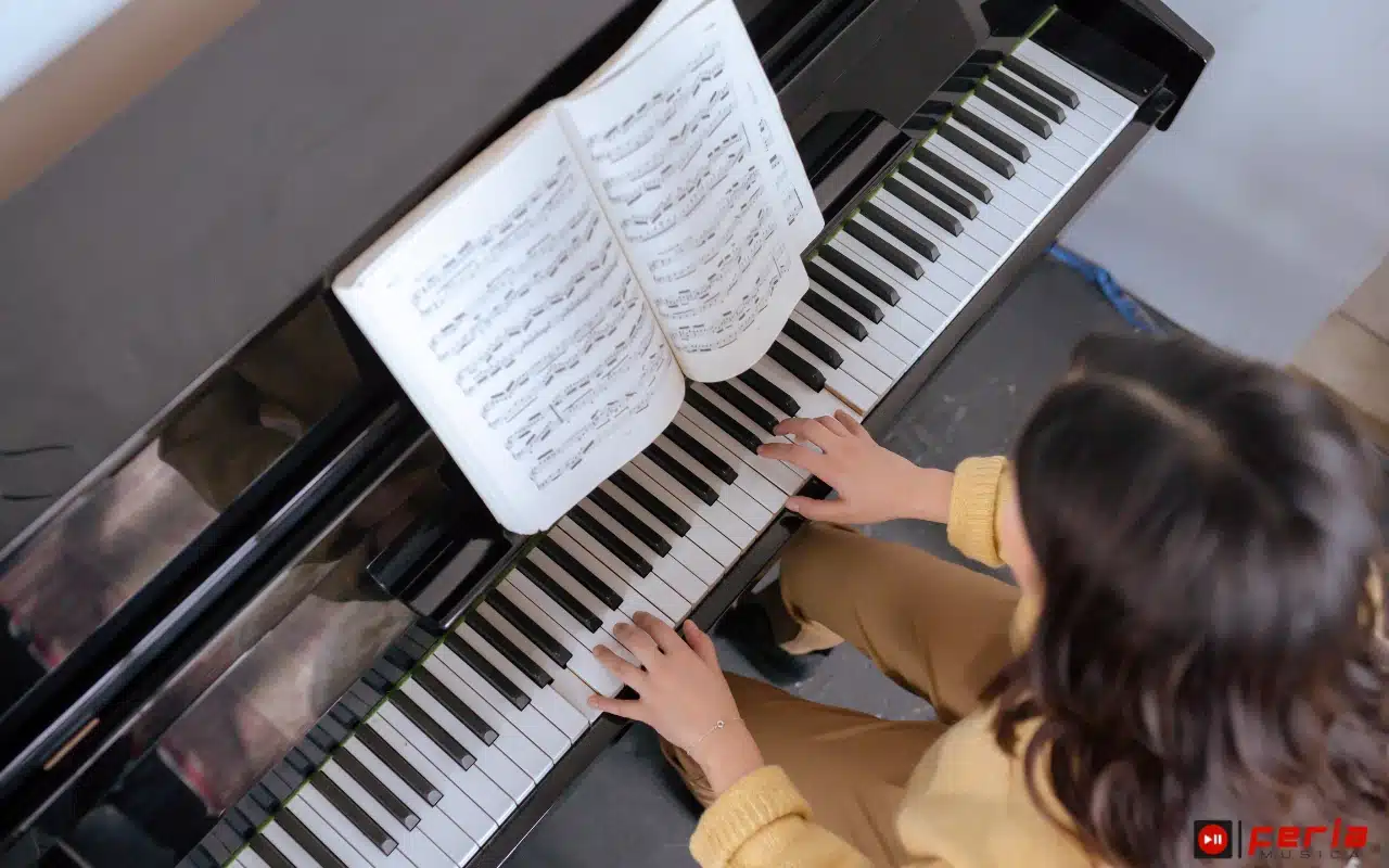 La evolución del piano a través del tiempo