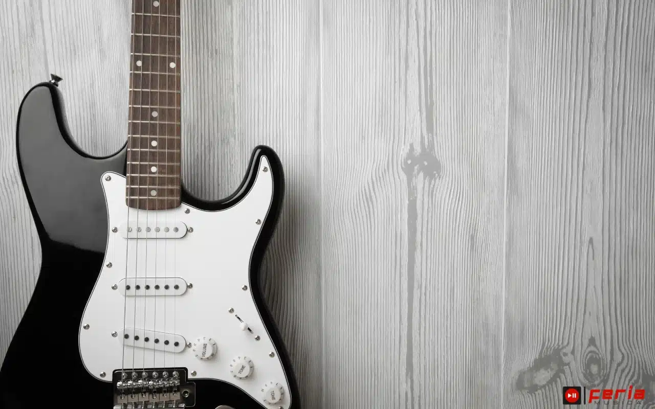 Descubre cómo funciona una guitarra eléctrica: Los secretos detrás de su sonido 1 Las partes principales de una guitarra eléctrica