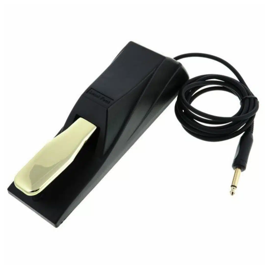 Los 10 Mejores Pedales de sustain para teclados 6 Lead Foot LFD-2