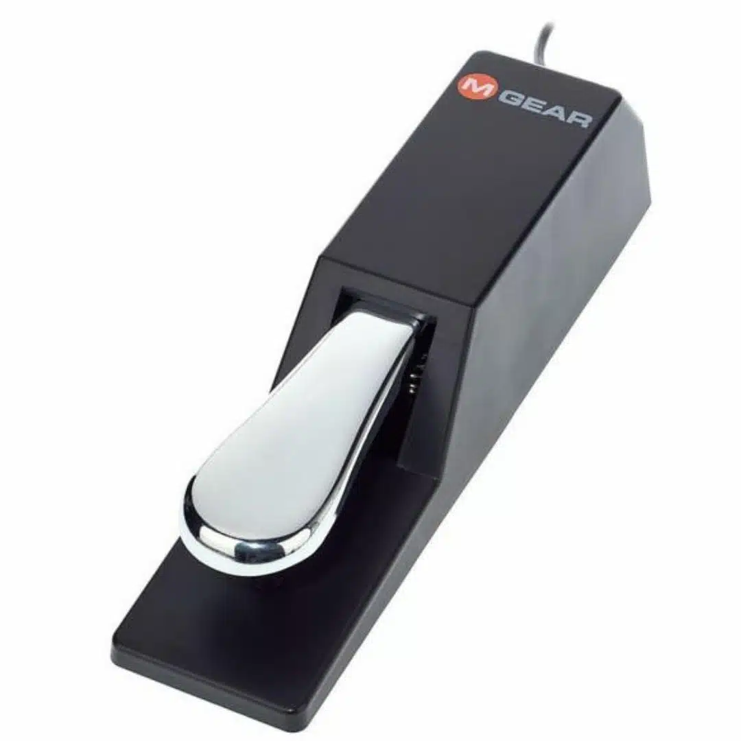 Los 10 Mejores Pedales de sustain para teclados 5 M-Audio SP-2