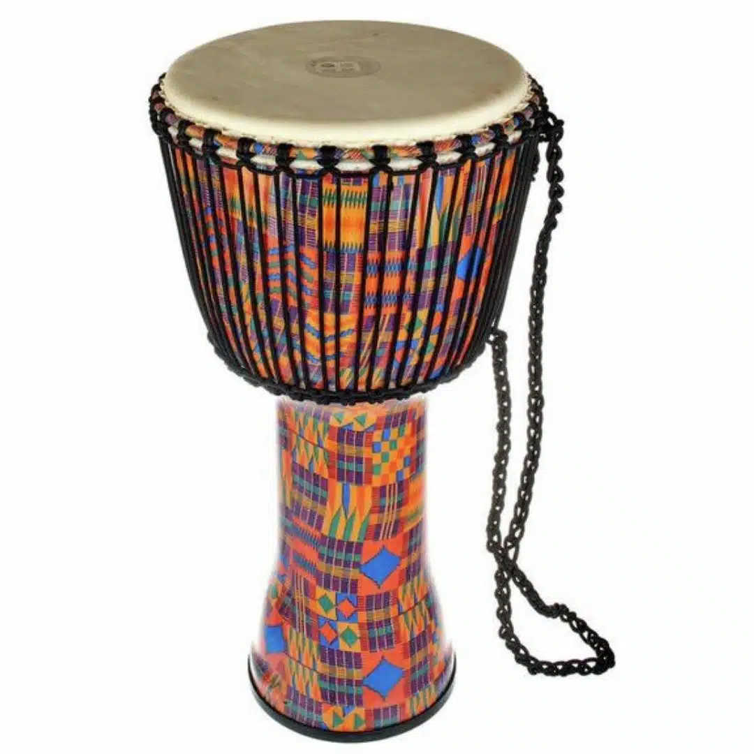 Los 10 mejores Djembes 9 Meinl PADJ2-L-G 12_ Travel Djembe