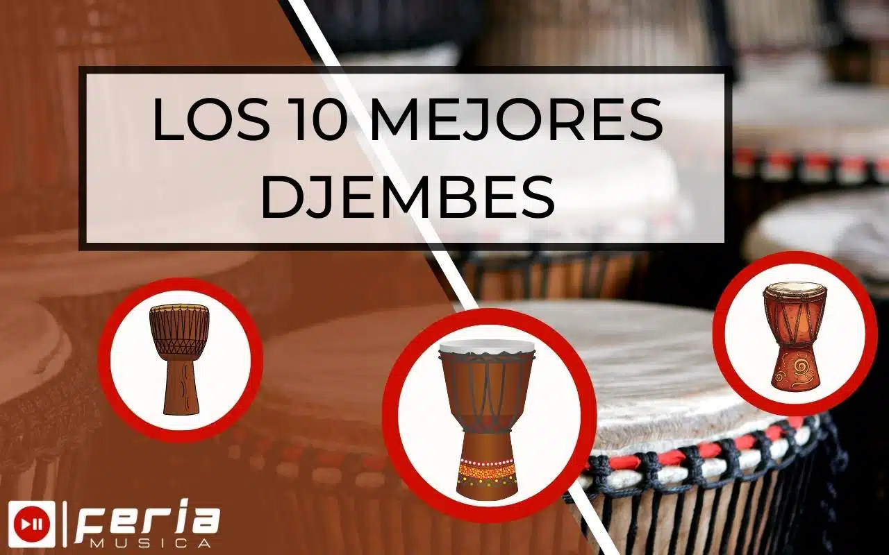 Mejores Djembes