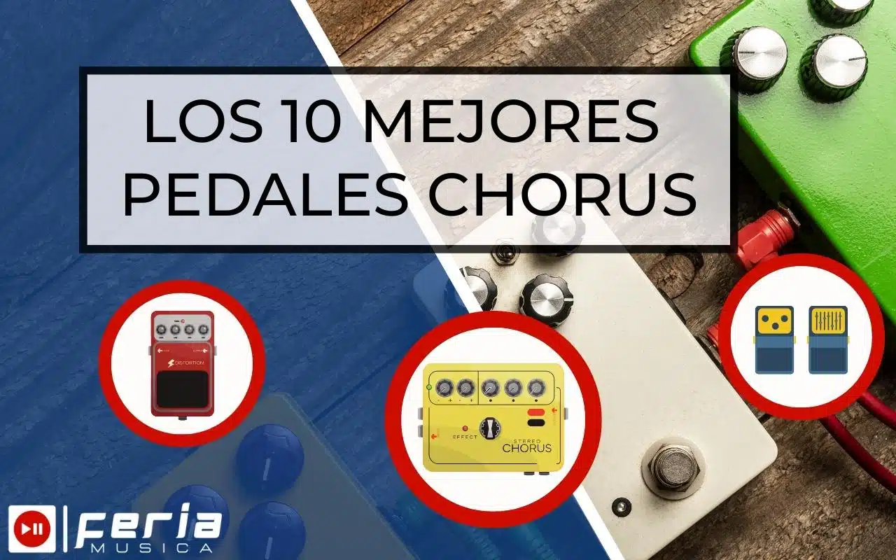 Mejores Pedales Chorus