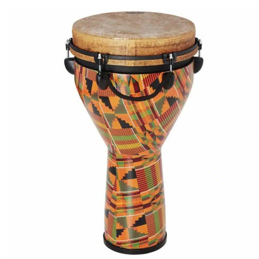Los 10 mejores Djembes 13 Remo Djembe DJ-0012-PM African Coll