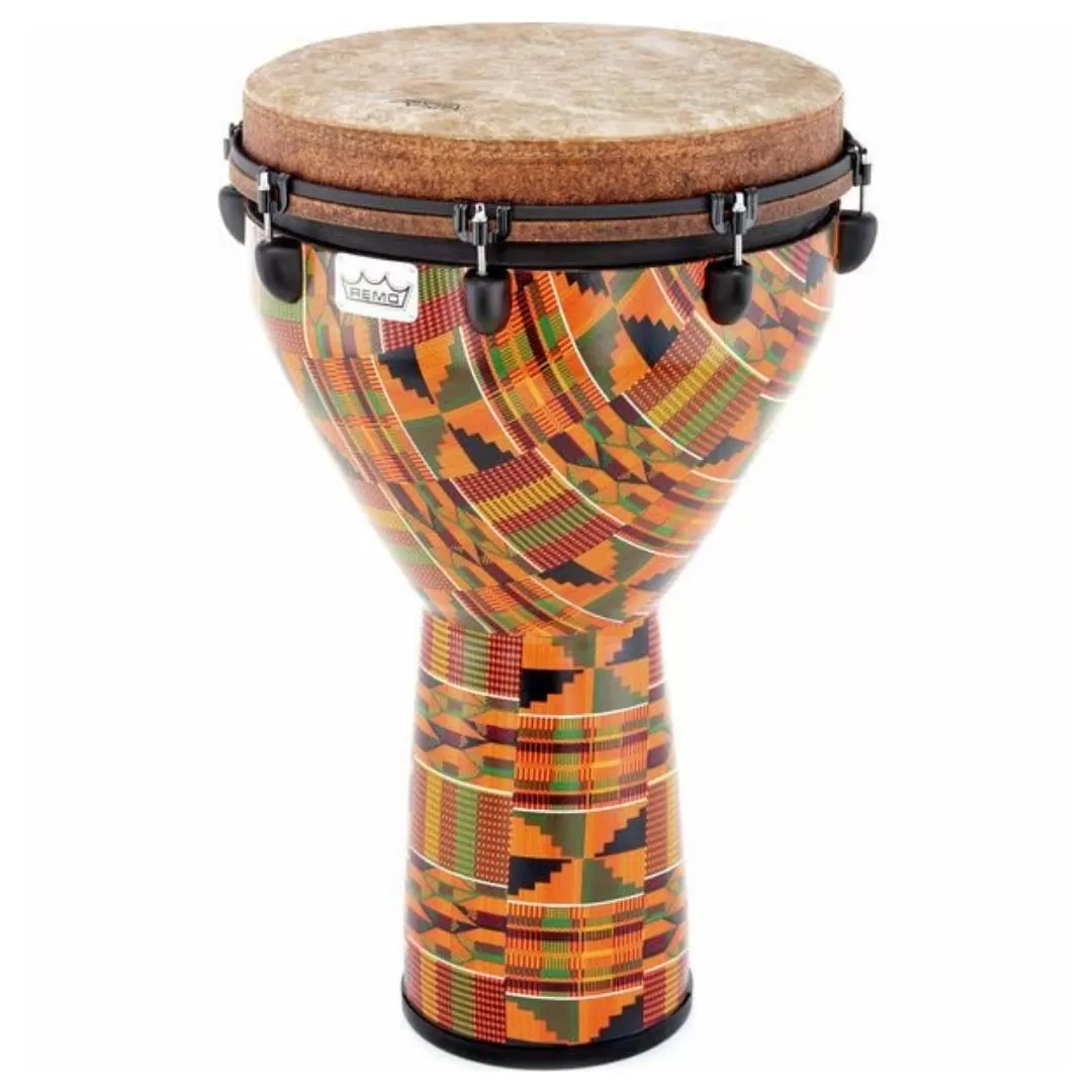 Los 10 mejores Djembes 14 Remo Djembe DJ-0016-PM African Coll