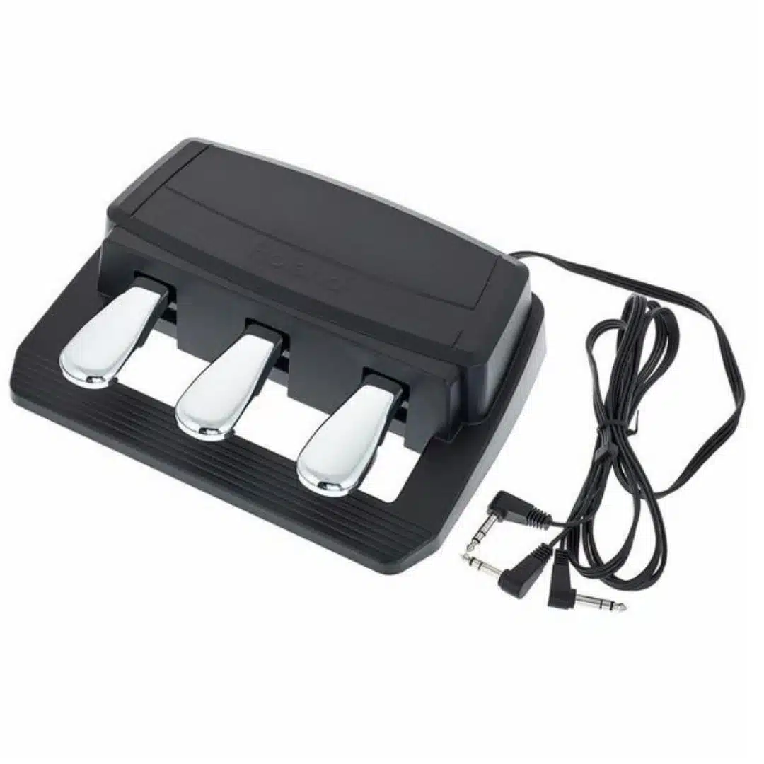 Los 10 Mejores Pedales de sustain para teclados 13 Roland RPU-3