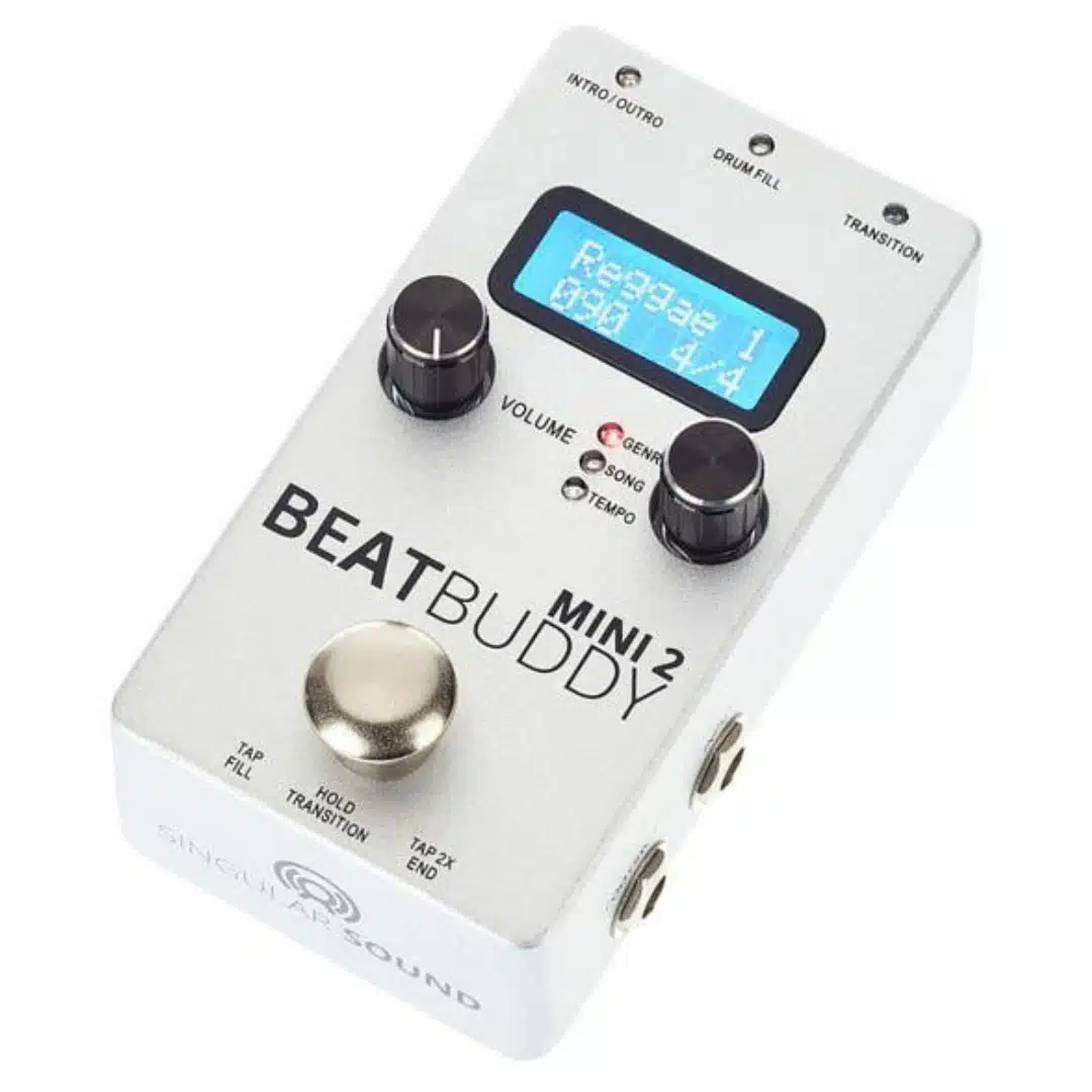Los 7 Mejores Stompbox para Guitarra 8 Singular Sound BeatBuddy Mini 2