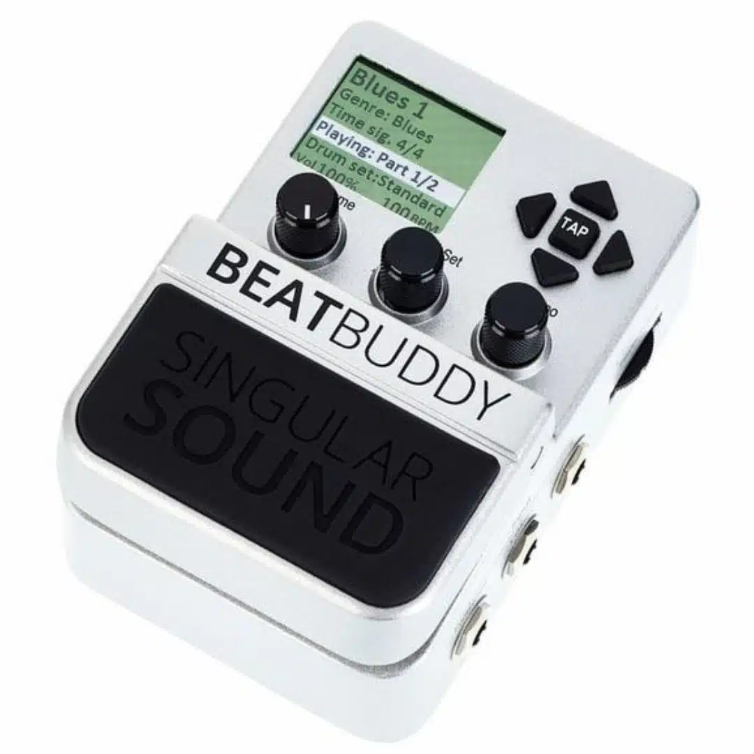 Los 7 Mejores Stompbox para Guitarra 11 Singular Sound BeatBuddy