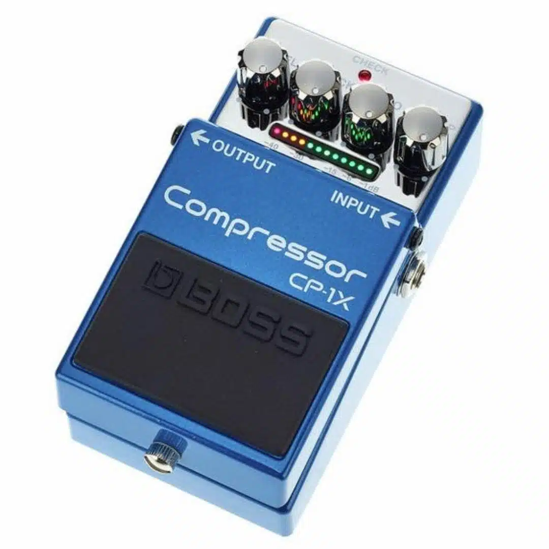 Los 10 Mejores Pedales Compresor 10 Thomann Boss CP-1X Compressor