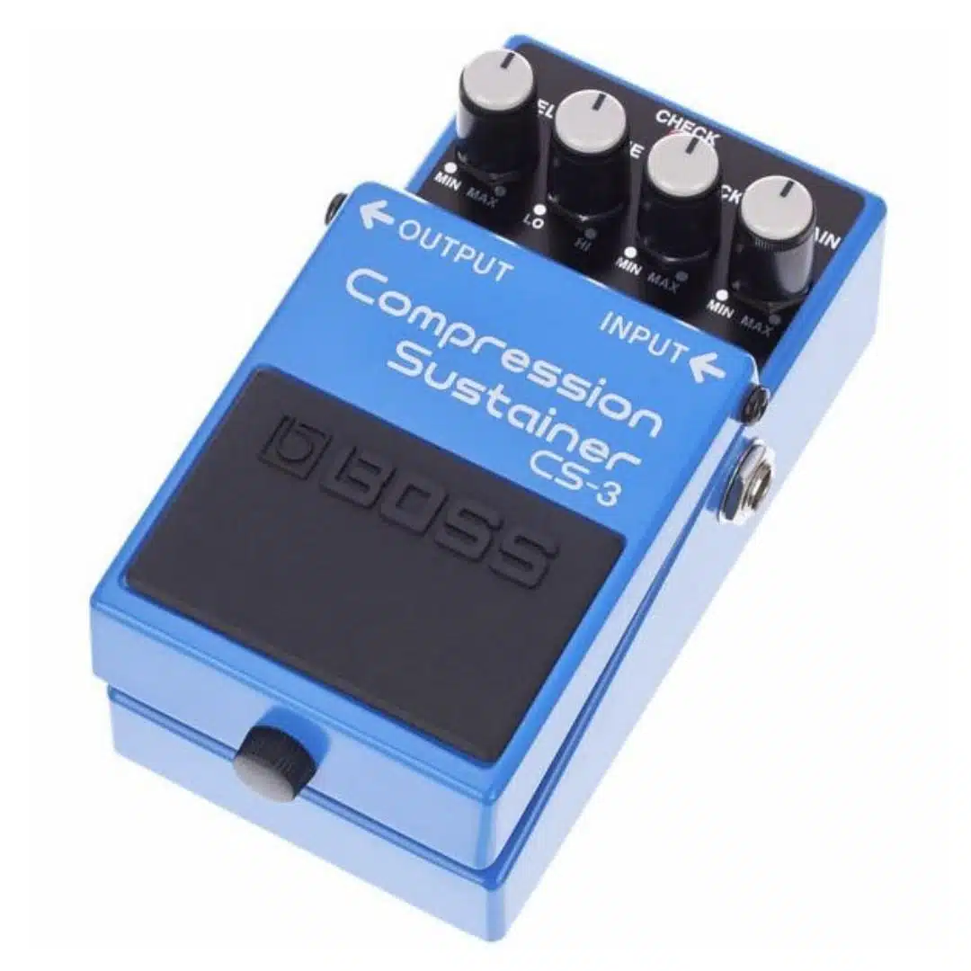 Los 10 Mejores Pedales Compresor 6 Thomann Boss CS-3 Compression Sustainer