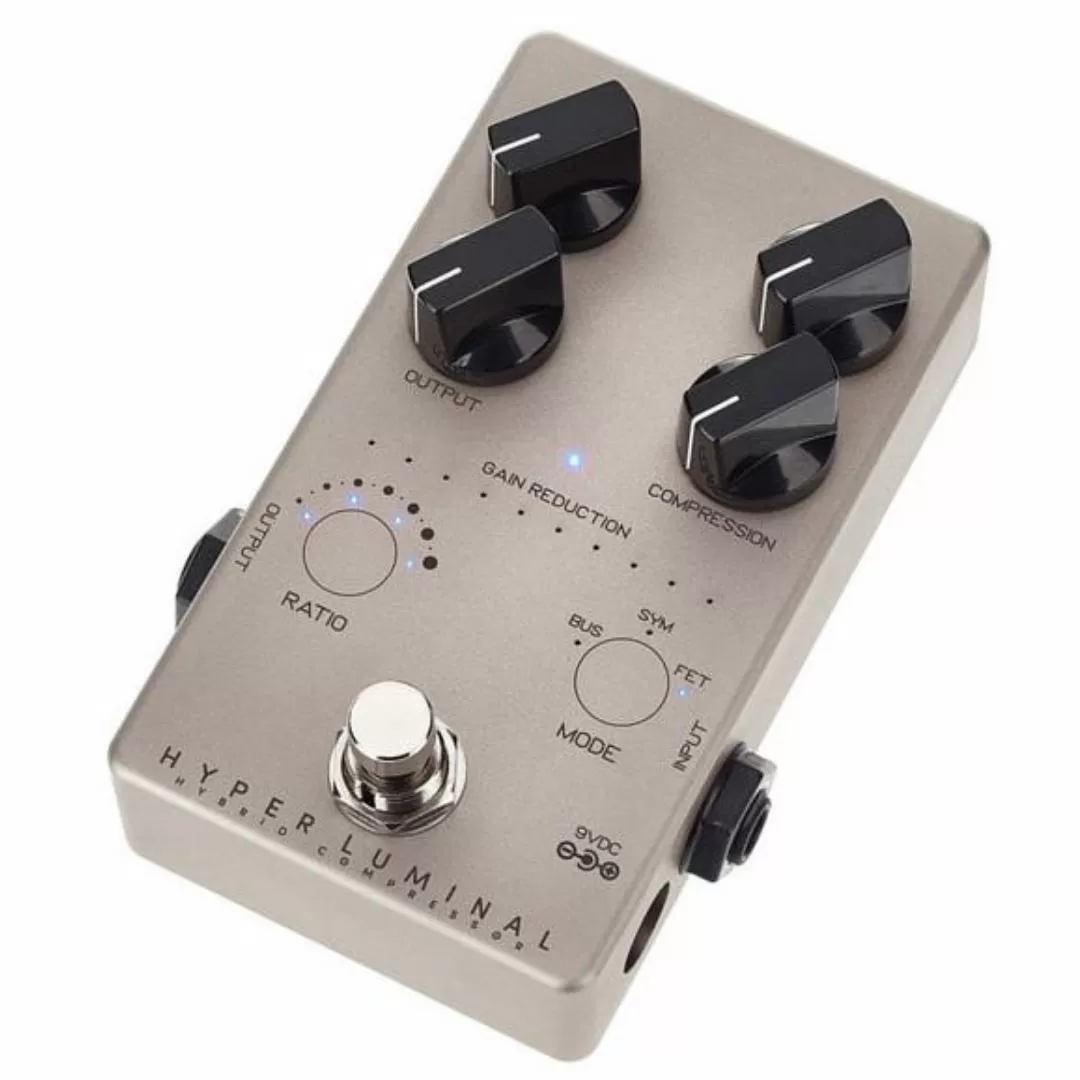 Los 10 Mejores Pedales Compresor 13 Thomann Darkglass Hyper Luminal Compressor