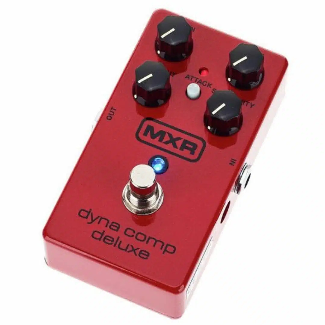 Los 10 Mejores Pedales Compresor 9 Thomann MXR M 228 Dyna Comp Deluxe