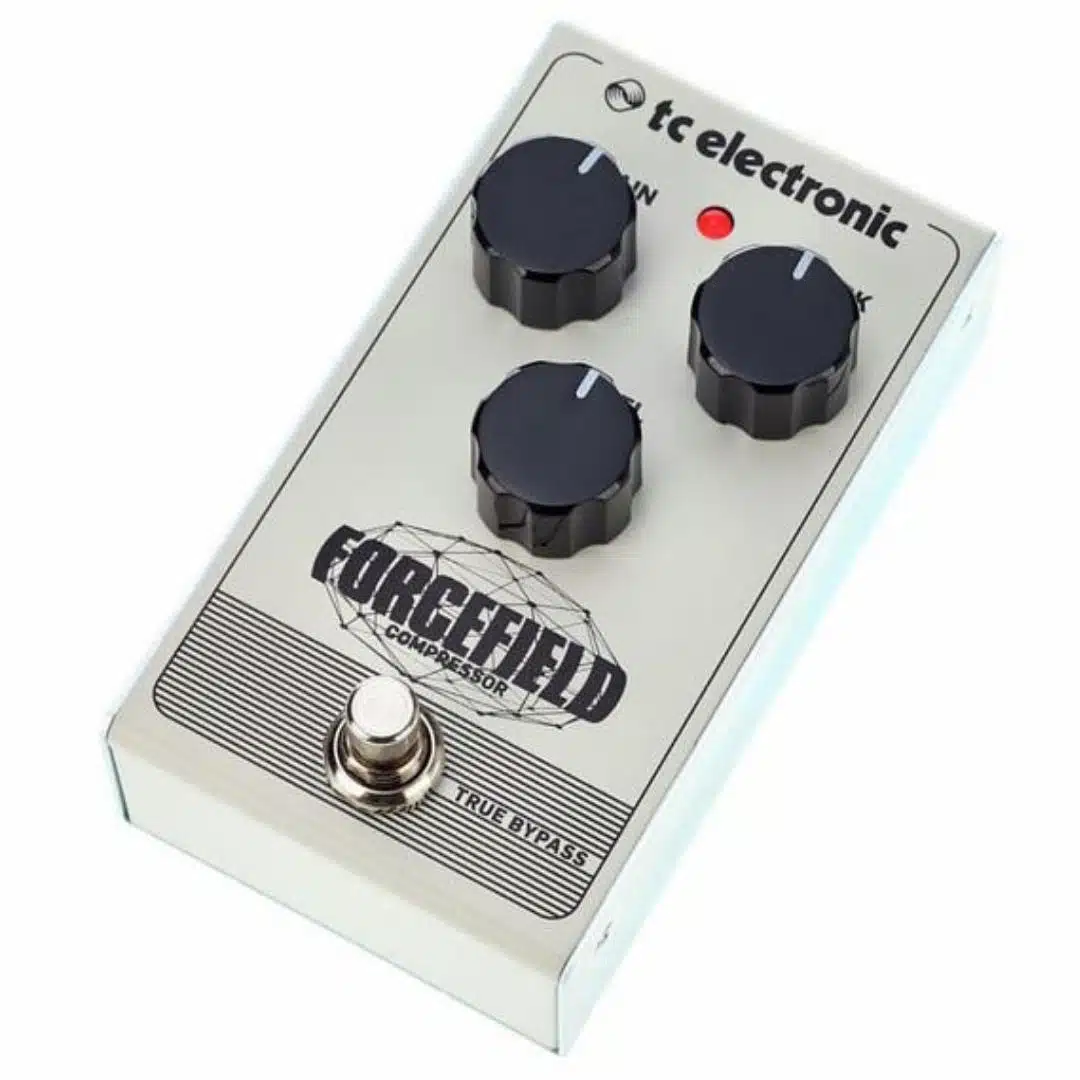 Los 10 Mejores Pedales Compresor 5 Thomann TC Electronic Forcefield Compressor