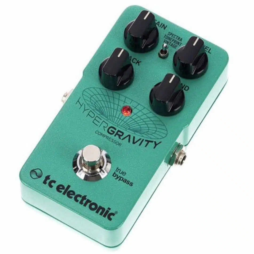 Los 10 Mejores Pedales Compresor 7 Thomann TC Electronic HyperGravity Compressor