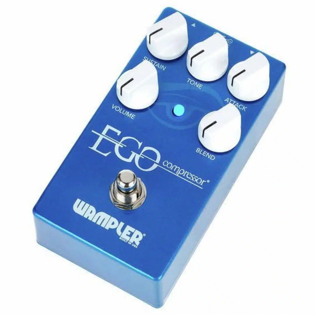 Los 10 Mejores Pedales Compresor 12 Thomann Wampler Ego Compressor