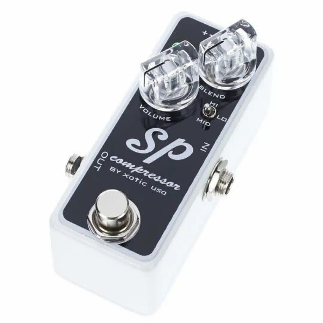 Los 10 Mejores Pedales Compresor 8 Thomann Xotic SP Compressor