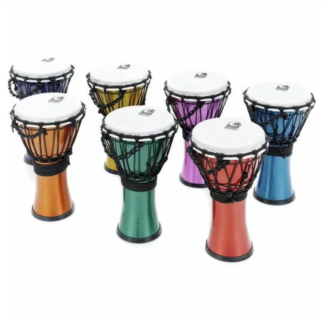 Los 10 mejores Djembes 11 Toca 7_ Color Sound Djembe Set