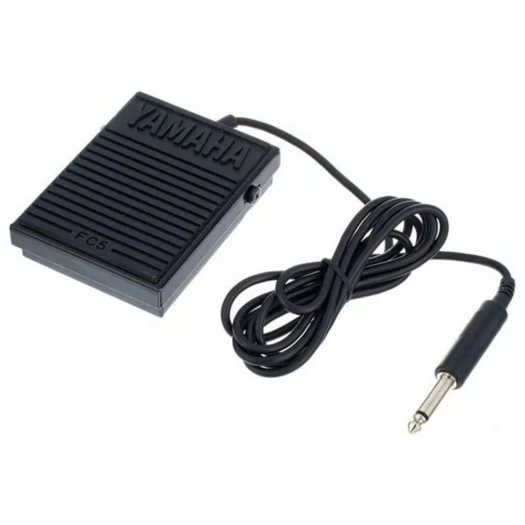 Los 10 Mejores Pedales de sustain para teclados 8 Yamaha FC 5 Sustain Pedal