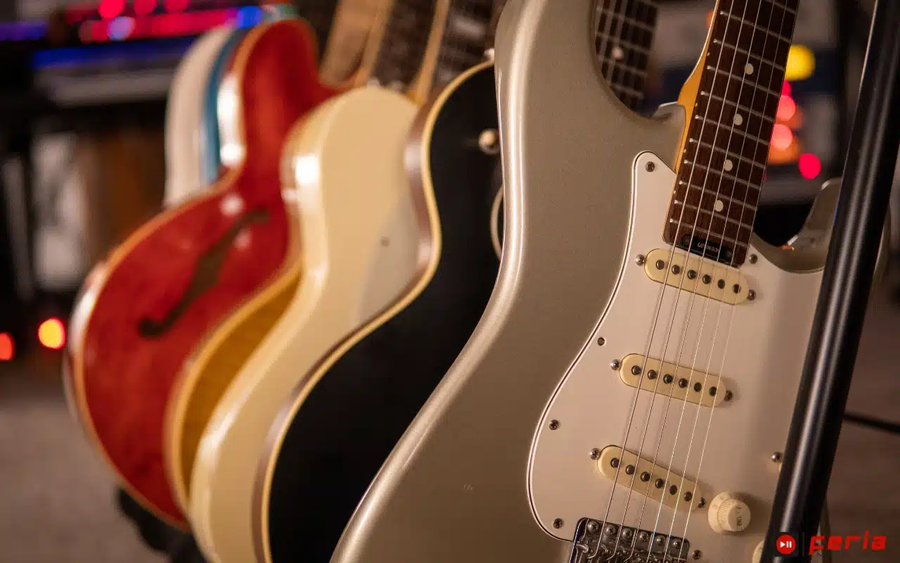 Descubre cómo funciona una guitarra eléctrica: Los secretos detrás de su sonido 3 funciona una guitarra eléctrica paso a paso