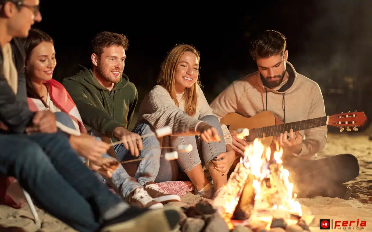 Las mejores canciones para acompañar con guitarra: ¡Toca tu música favorita!