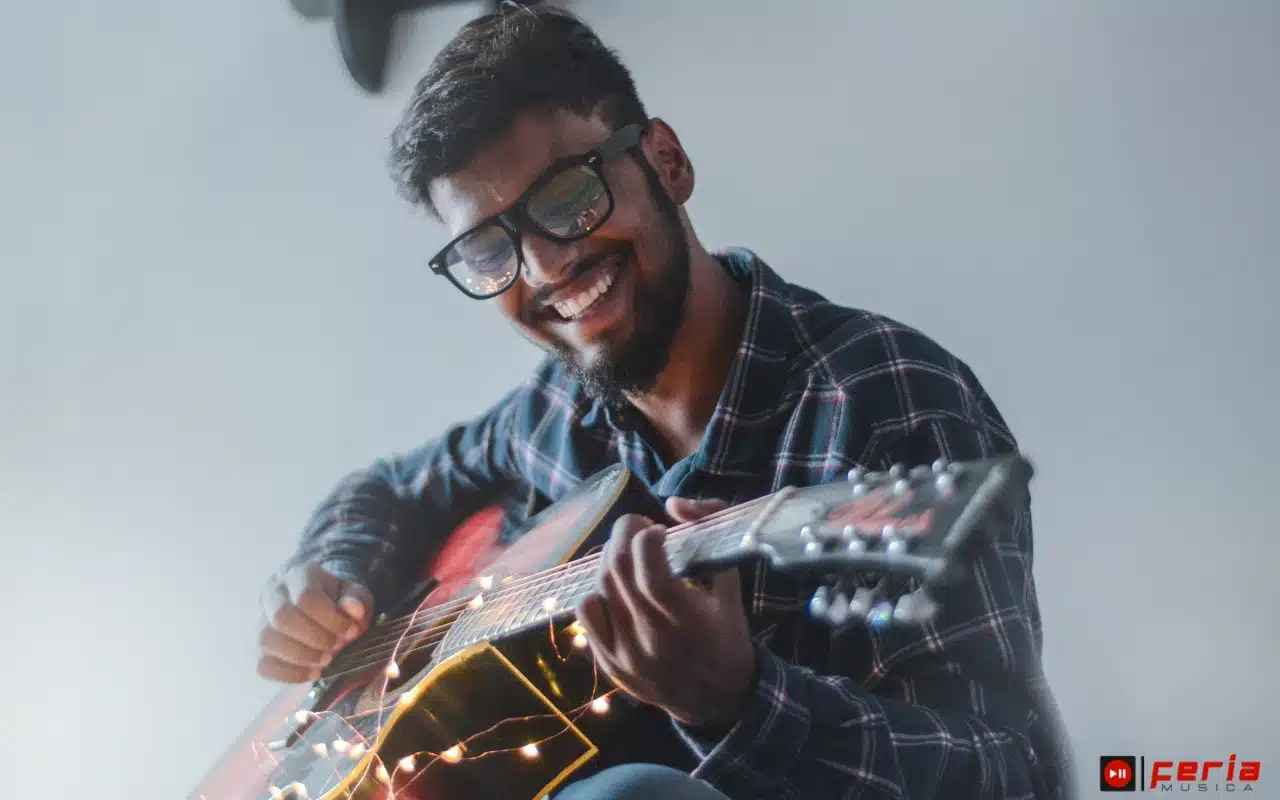 Las razones por las que mi guitarra está completamente enamorada de ti