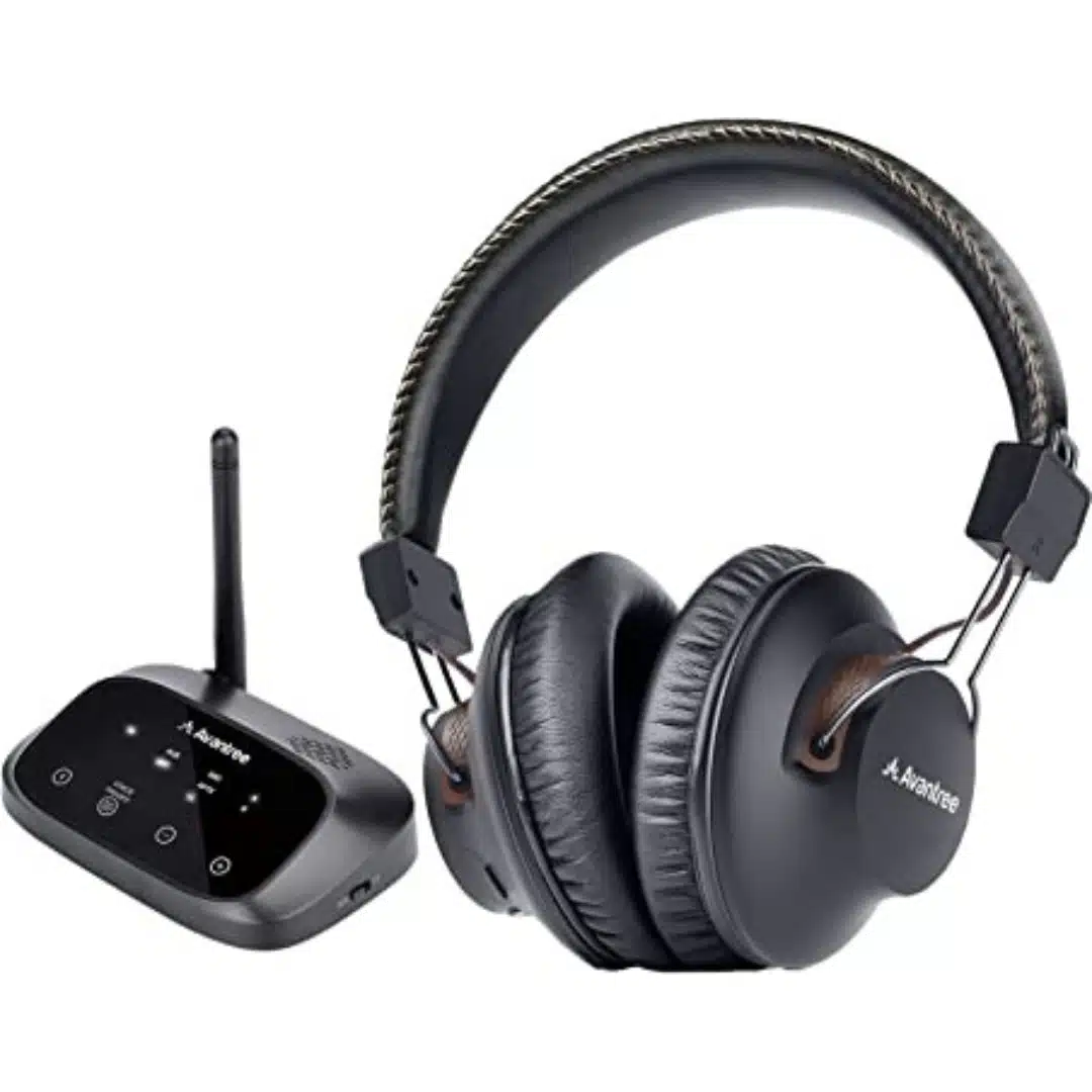 Los 10 Mejores Auriculares de TV 10 Avantree HT5009
