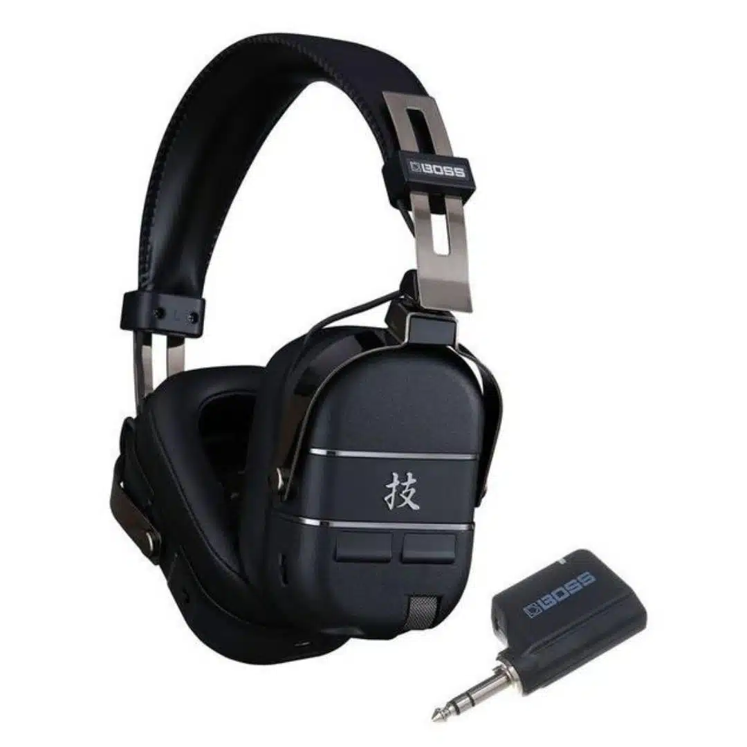 Boss Waza Air Bass Headphones