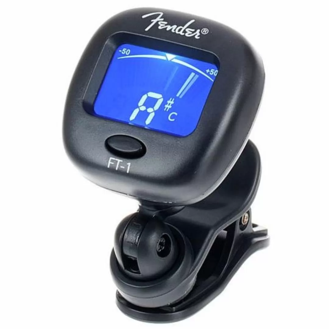 Les 6 Meilleurs Accordeurs pour Violon 6 Fender FT-1 Pro Clip Tuner
