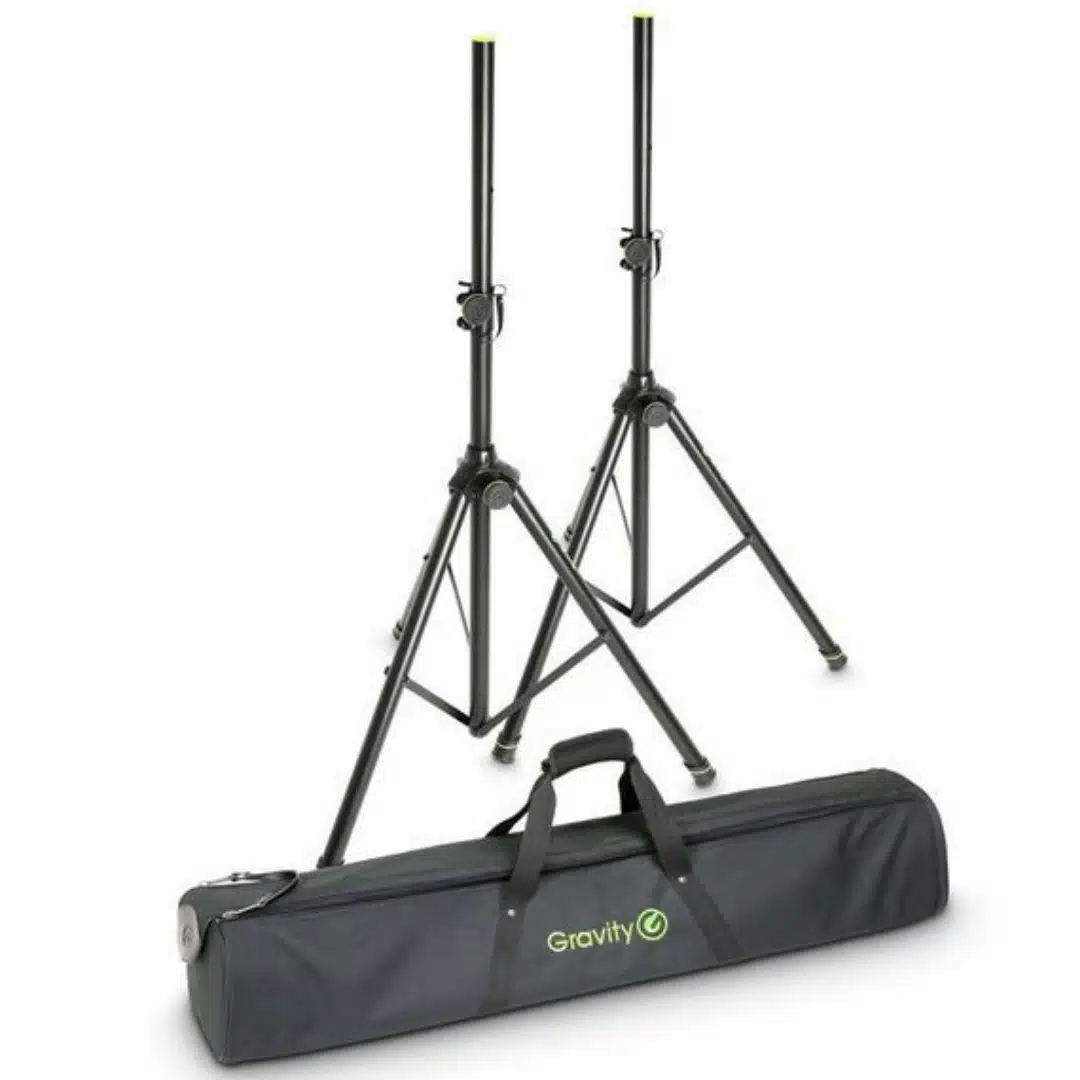 Les 10 meilleurs Pieds pour enceinte 9 Gravity SS 5211 B Set 1 Speaker Stand