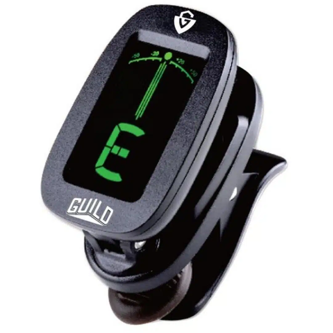 Les 6 Meilleurs Accordeurs pour Violon 7 Guild Clip-On Digital Tuner