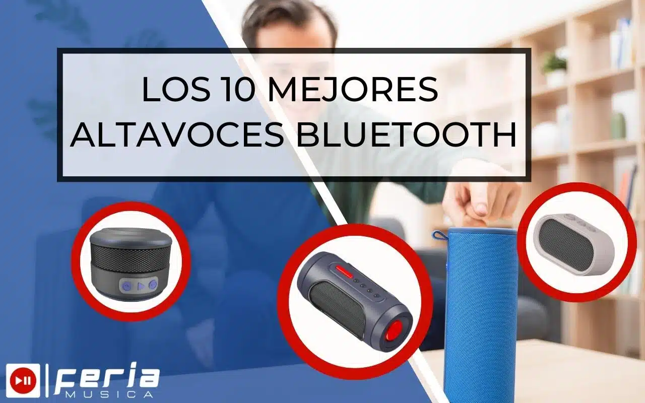 Mejores Altavoces Bluetooth