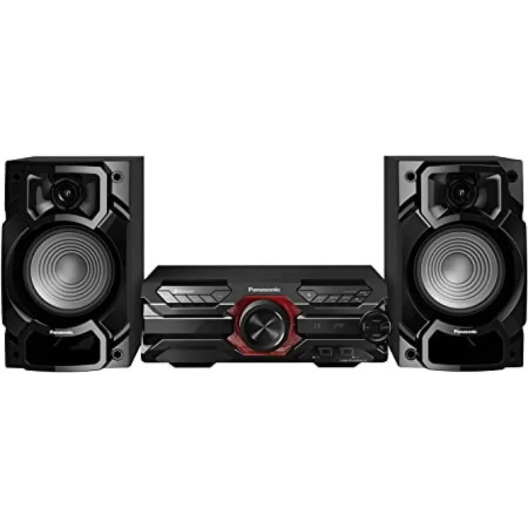 Las 10 Mejores Minicadenas de Música 11 Panasonic SC-AKX320