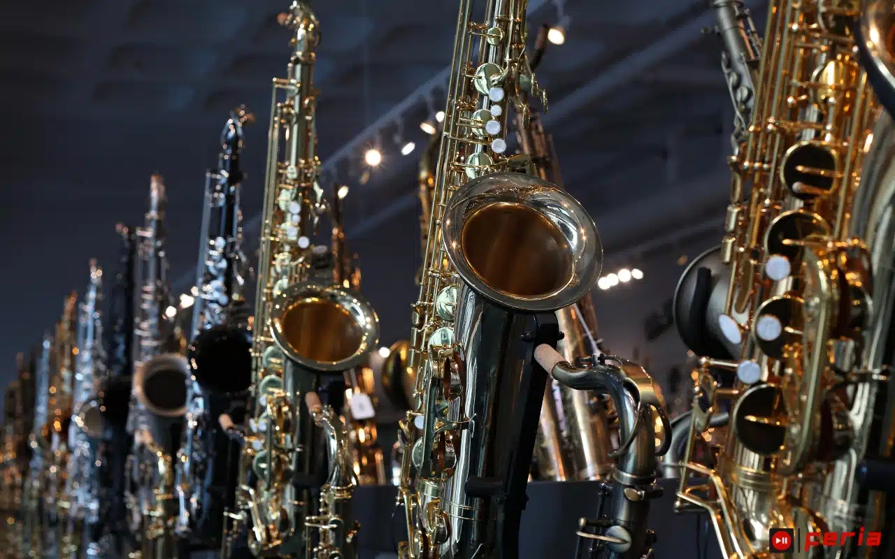 Tipos de saxofones y su evolución
